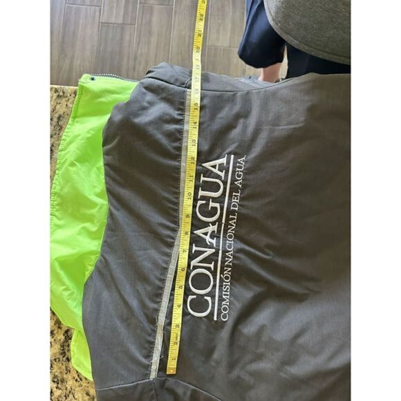 Mexico - Mens Reversible Jacket - Congagua Comision Nacional Del Agua - Picture 11 of 16